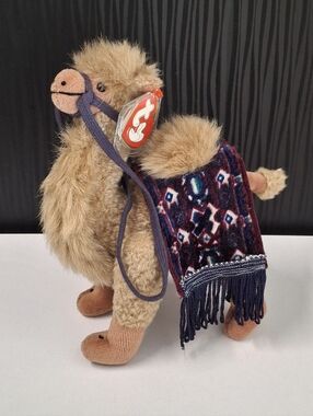 Ty Beanie Babies Camel Lawrence 1993 Ty Attic Treasures 8 " Plush with Tags